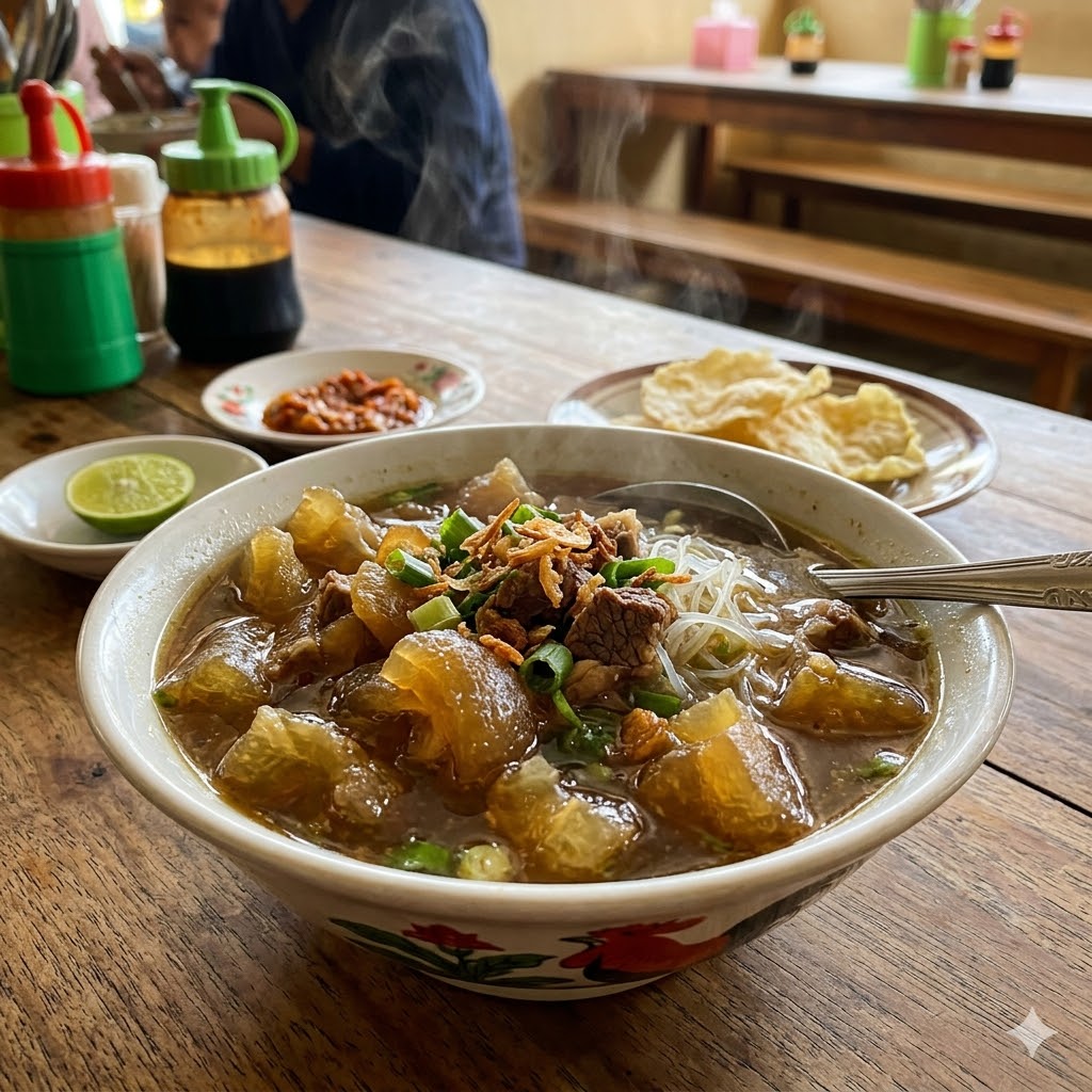 Kikil campur Sop Saudara